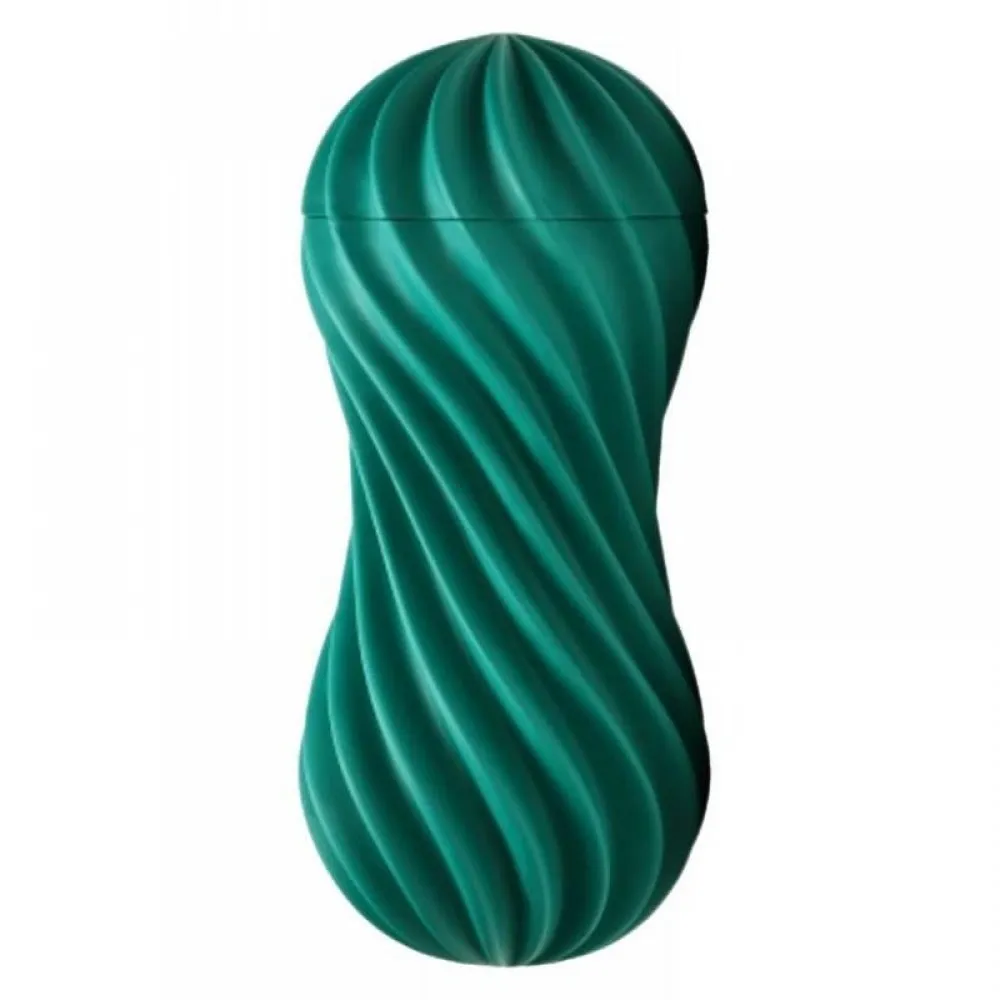 tenga-flex-fizzy-green-masturbator-s-effektom-skruchivaniya-17-6-kh-7-35-zelyenyy